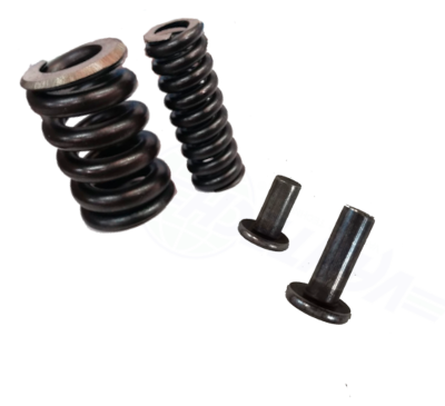 Springs and Rivets